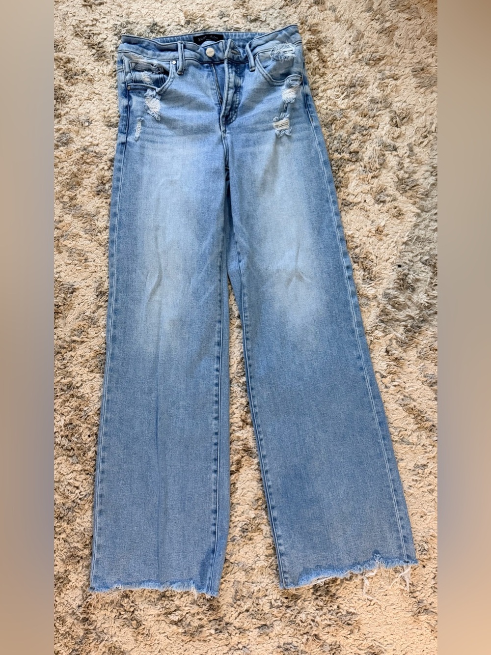 Adelyn Risen Jeans 🤎